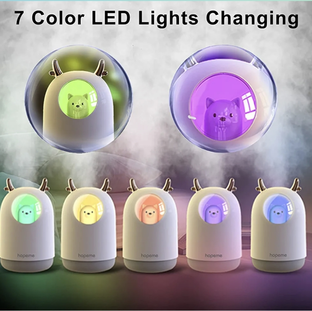Mini USB Humidifier ❤️ - Picture 2 of 6